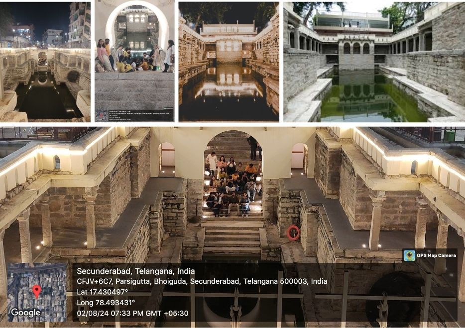 Two men in bicycle jerseys sitting outside at table having coffee
